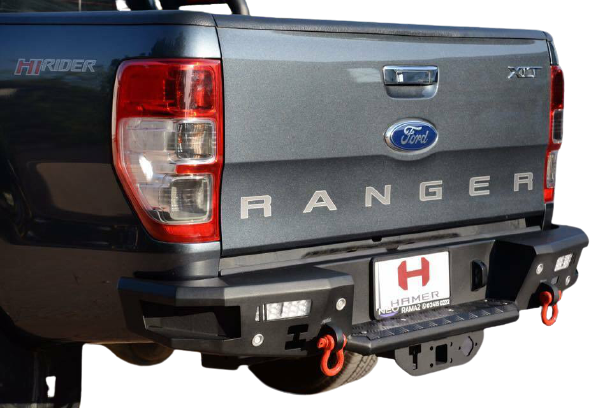 Ford Ranger 2012+ Hamer Rear Bumper M-Series — Evorevo4x4