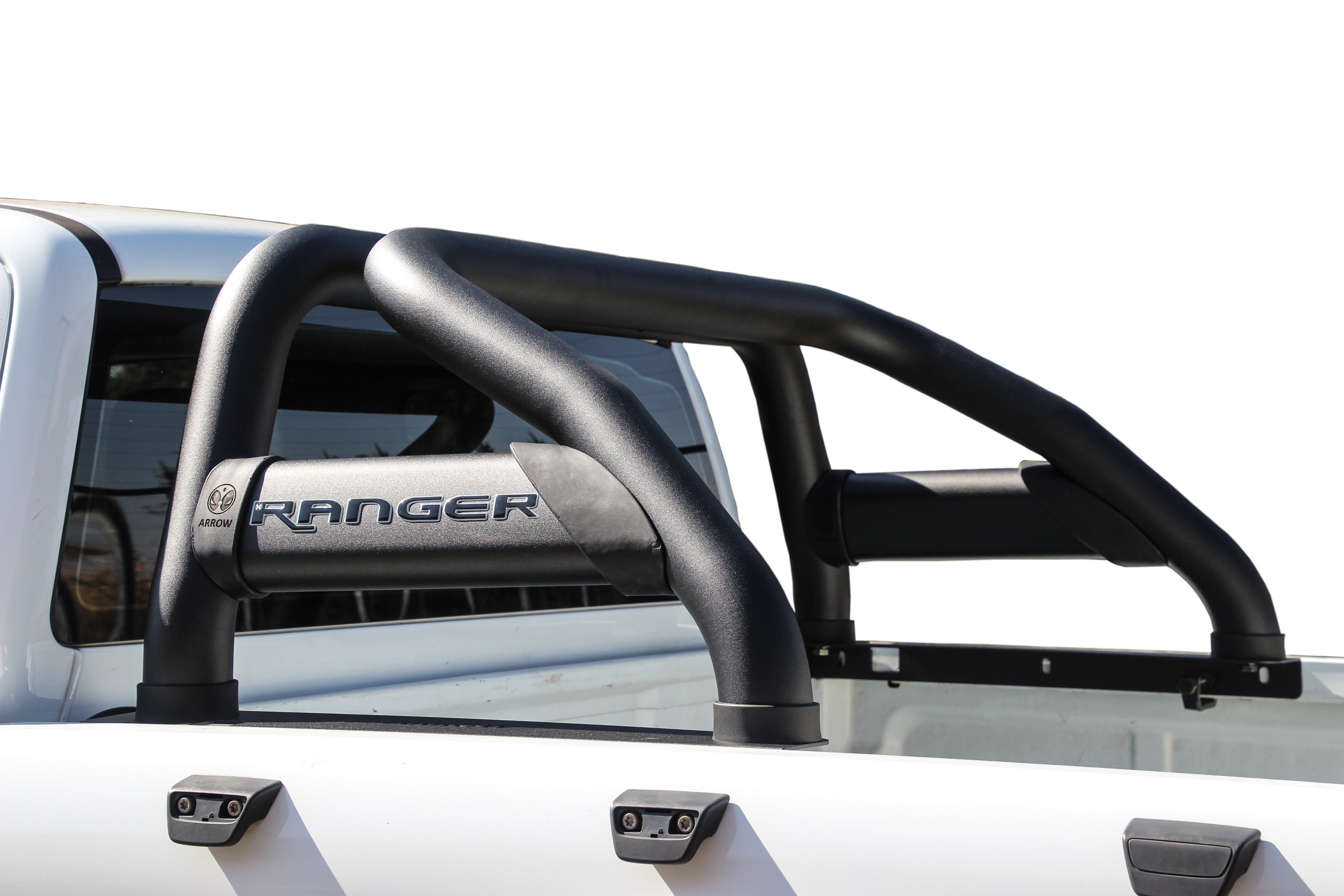 Ford Ranger Roll Bar Black Stainless Premium 2012+ — Evorevo4x4