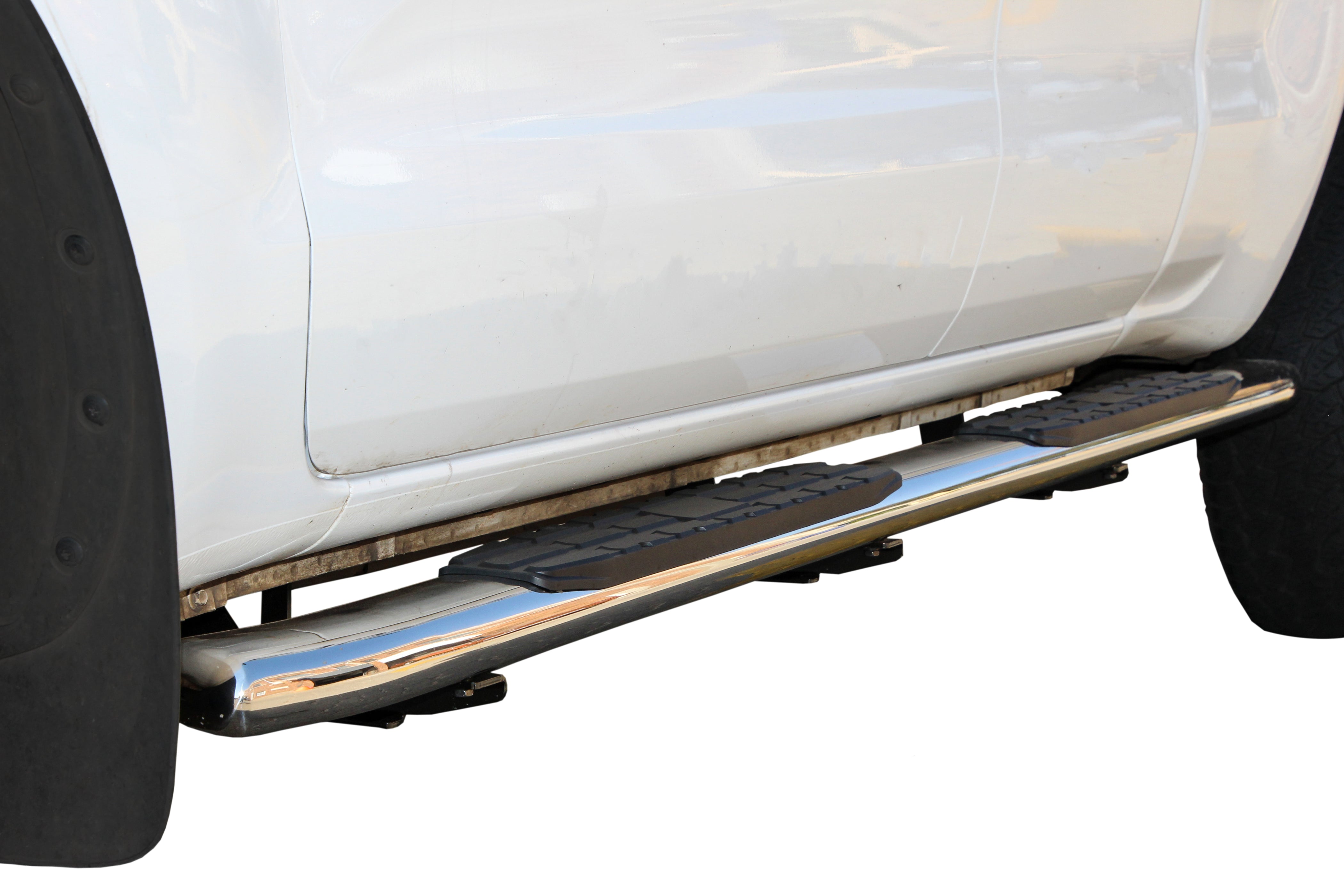 Ford Ranger Side Steps Stainless Premium 2012+ — Evorevo4x4