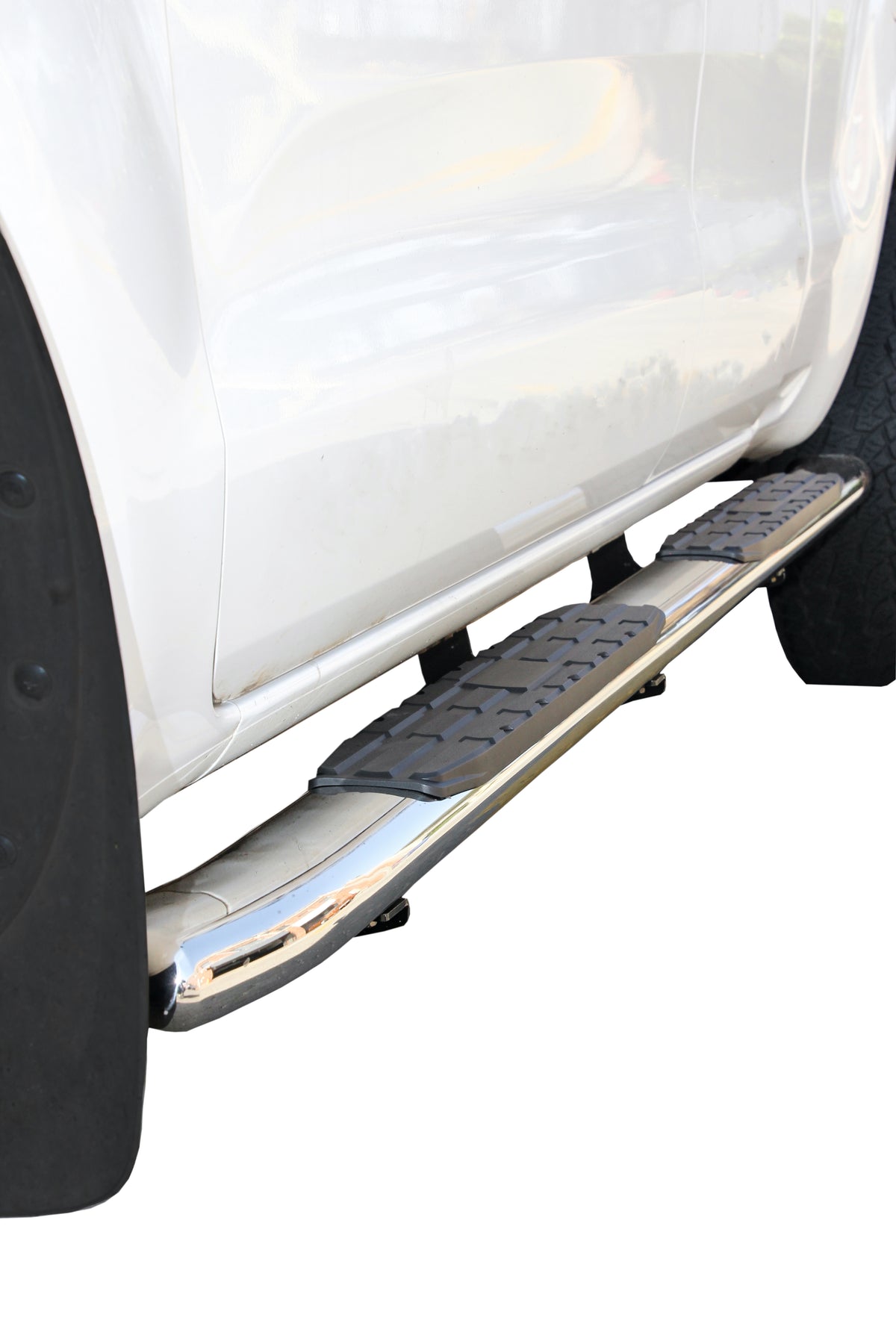 Ford Ranger Side Steps Stainless Premium 2012+ — Evorevo4x4