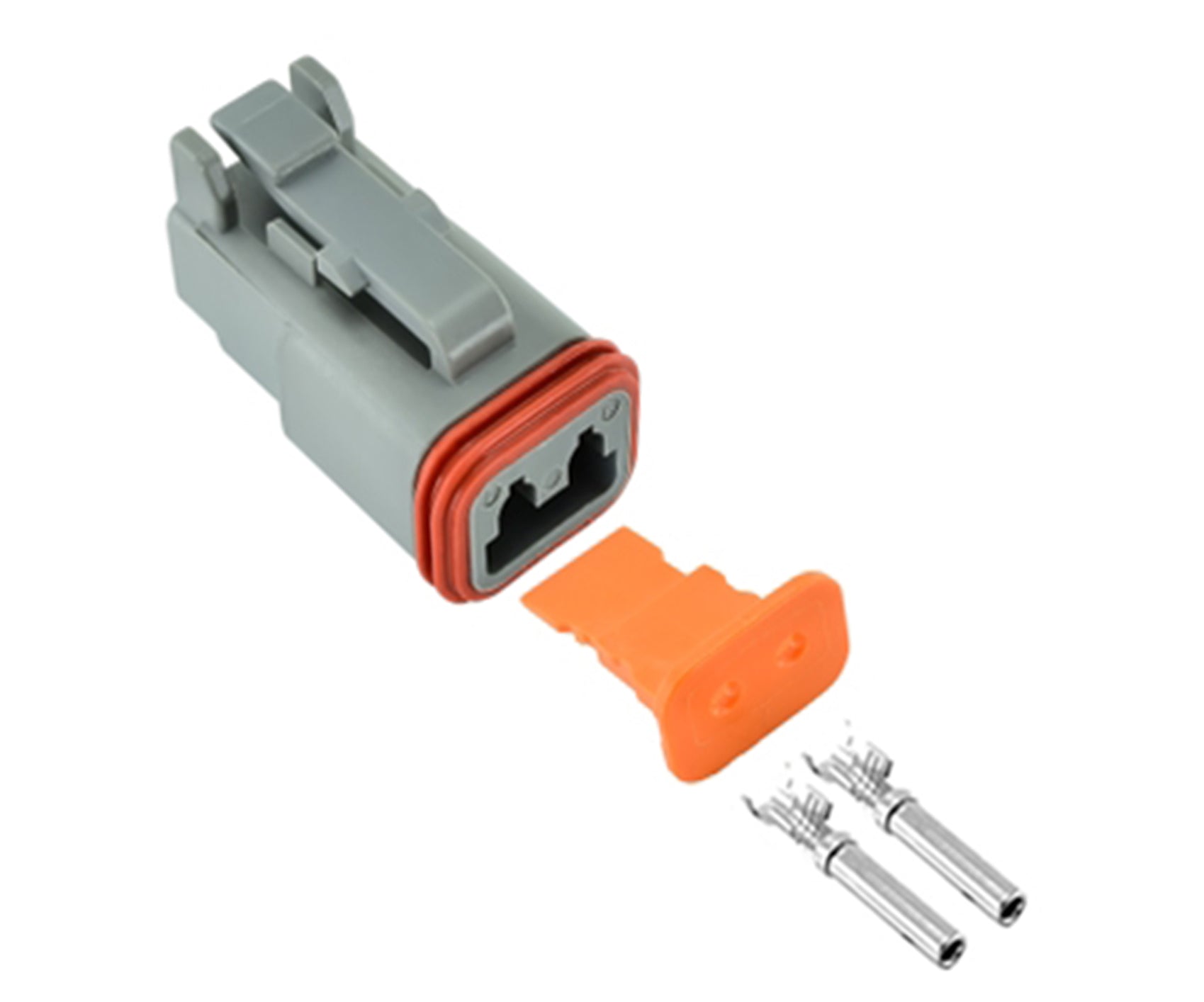 Deutsch Connector 2 Pin Female — Evorevo4x4