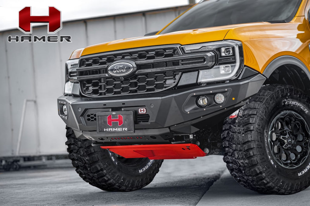 Hamer Replacement 4x4 Bumpers — Evorevo4x4