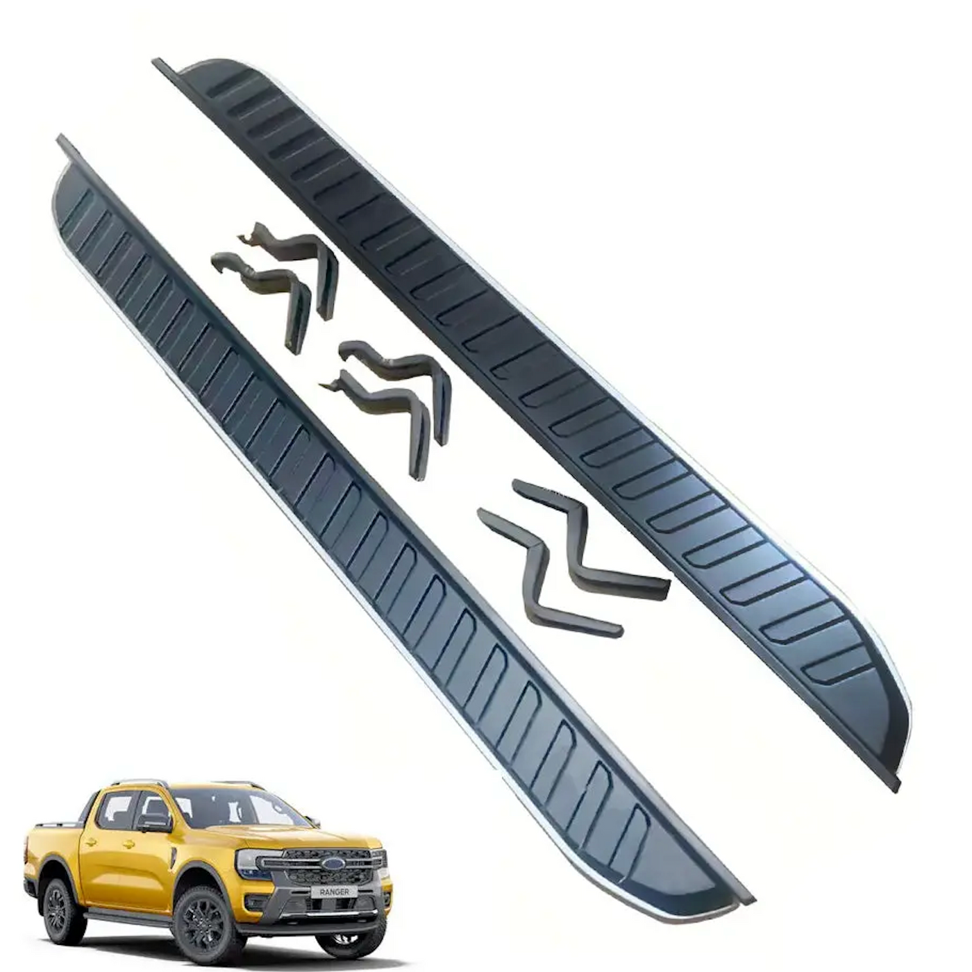 Ford Ranger Wildtrak Side Steps Next Gen 2023+ — Evorevo4x4