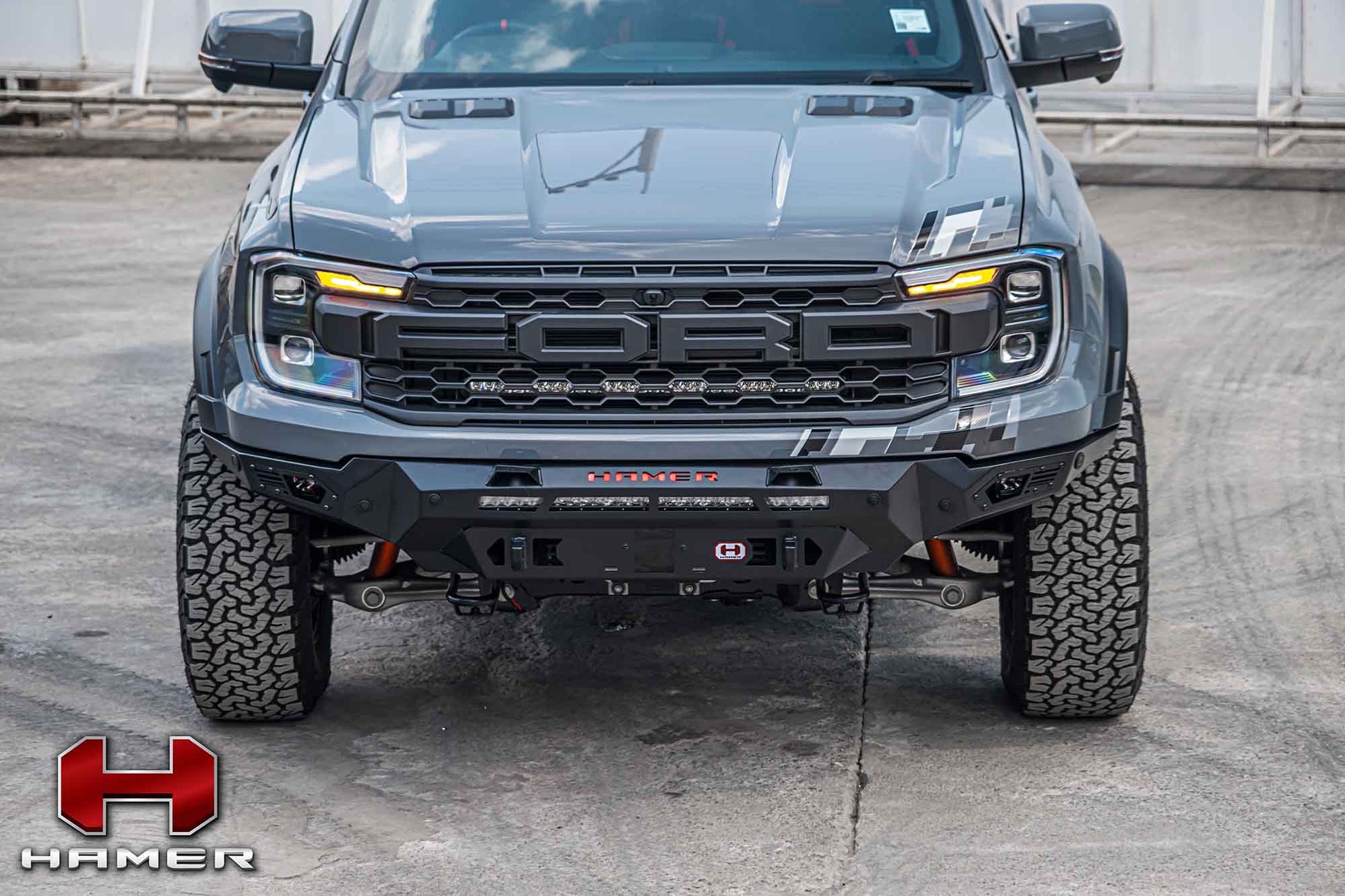Ford Ranger Raptor Accessories — Evorevo4x4