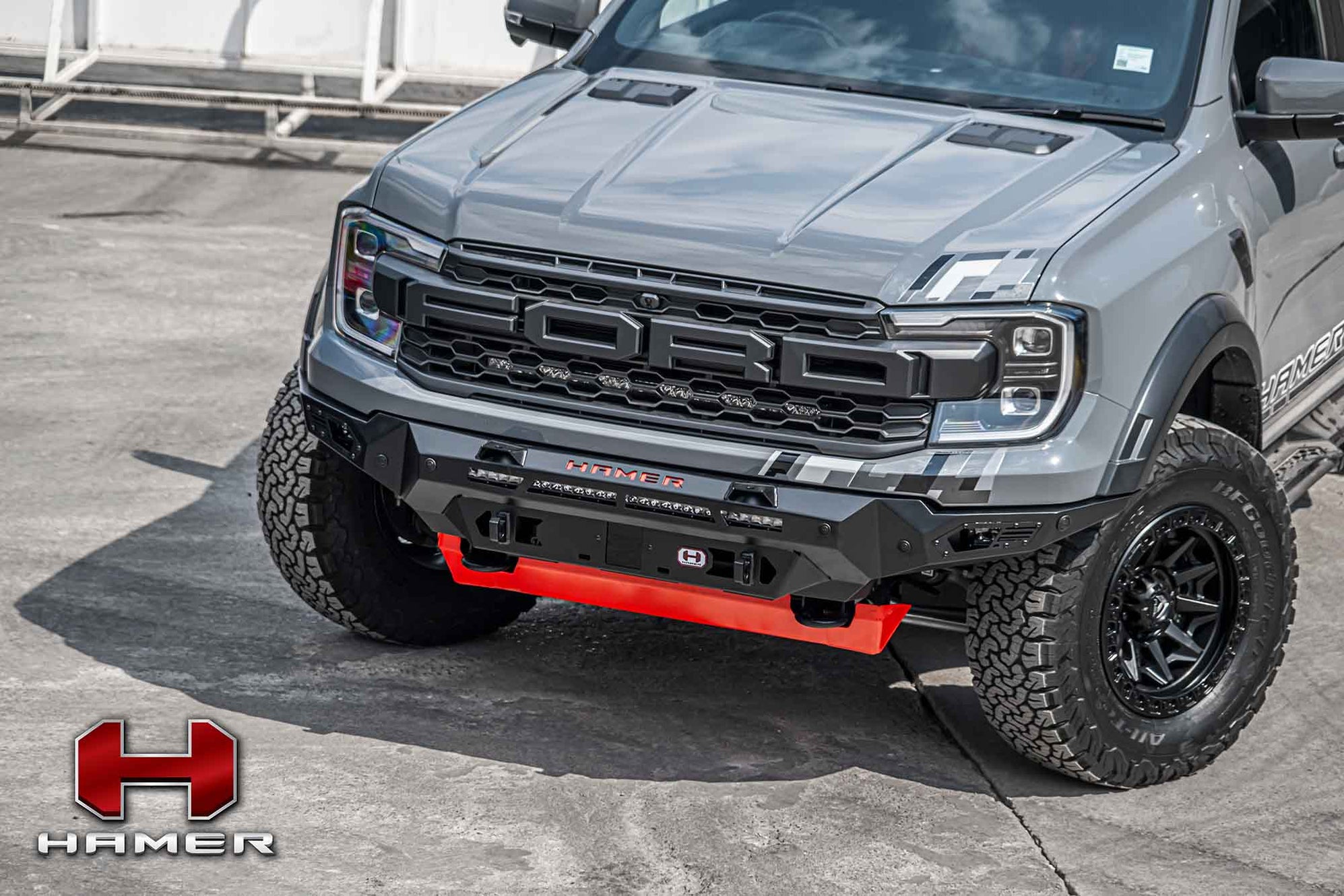 Ford Raptor Hamer Front Replacement Bumper 2023+ — Evorevo4x4