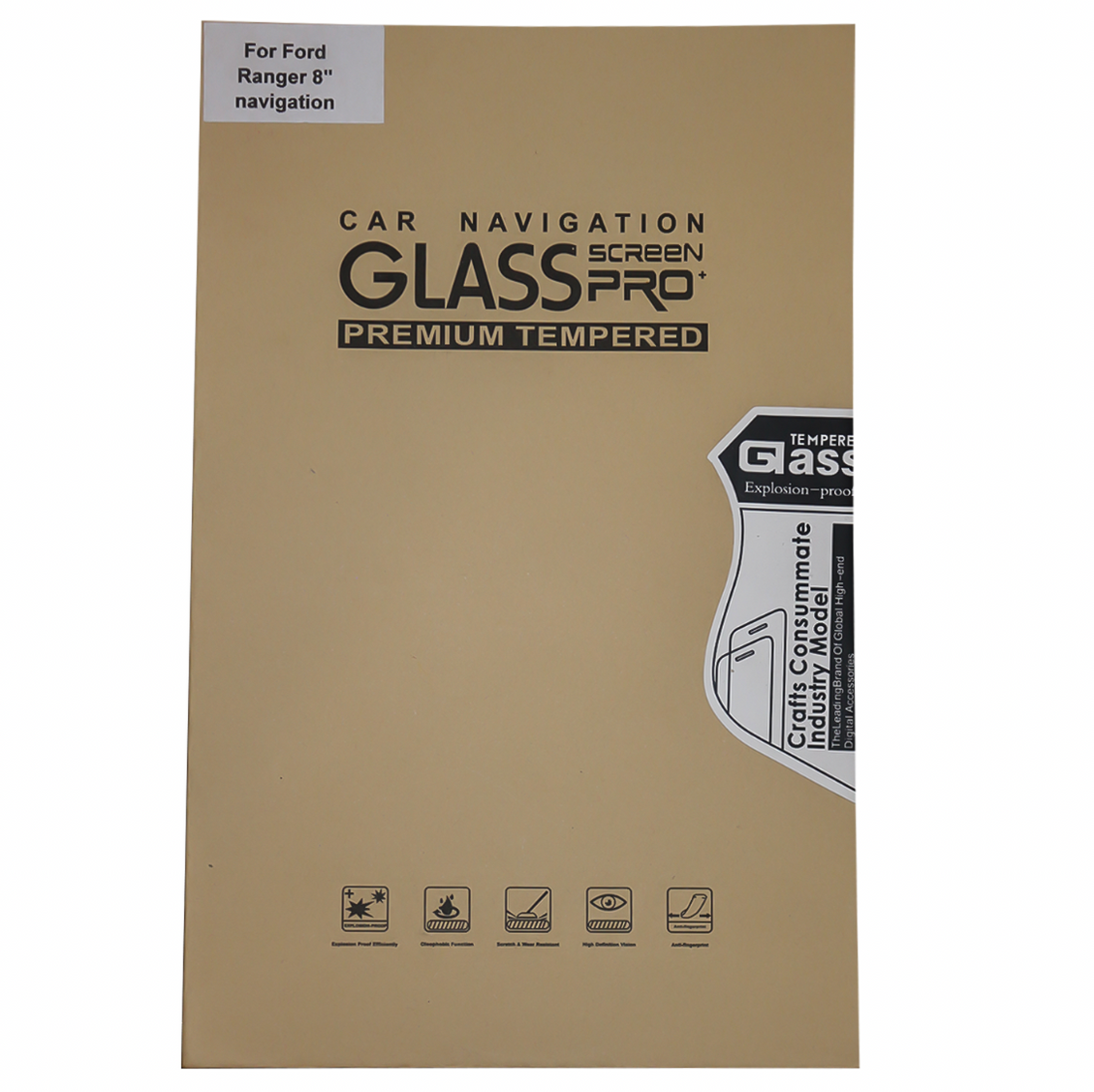 Ford Ranger Screen Protector 8" 2016 2022 — Evorevo4x4