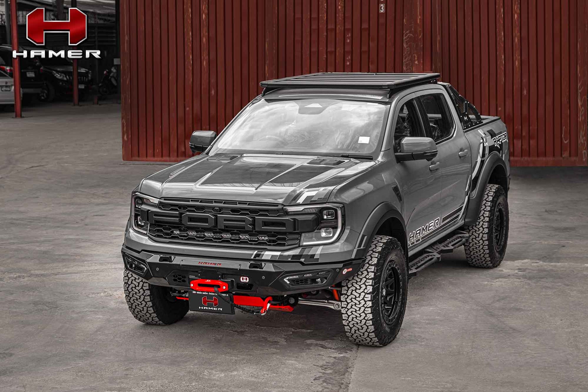 Ford Raptor Hamer Front Replacement Bumper 2023+ — Evorevo4x4