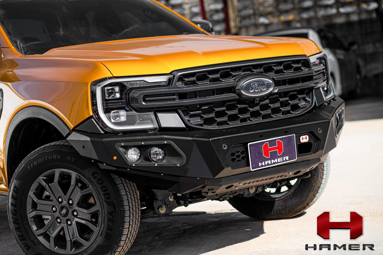 Ford Ranger Hamer Bumper Front Replacement King 2023+ — Evorevo4x4