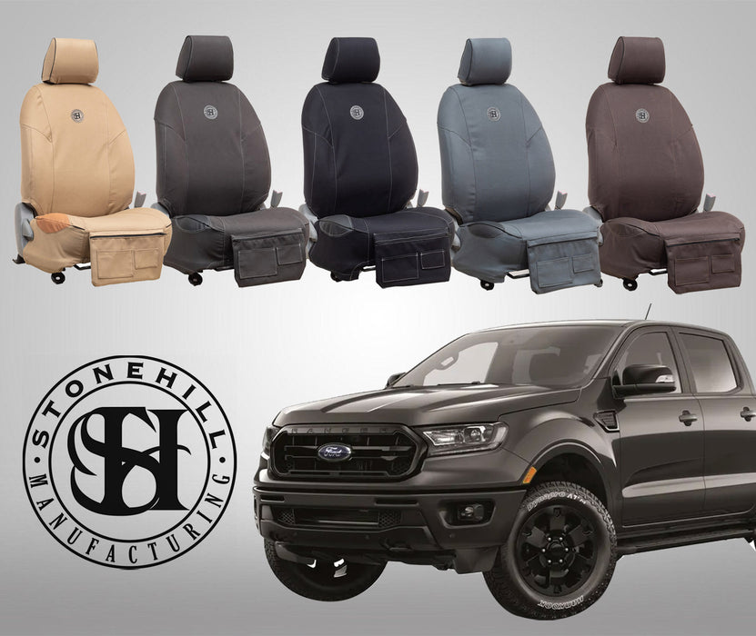 Ford Ranger Stone Hill Seat Covers 2012+
