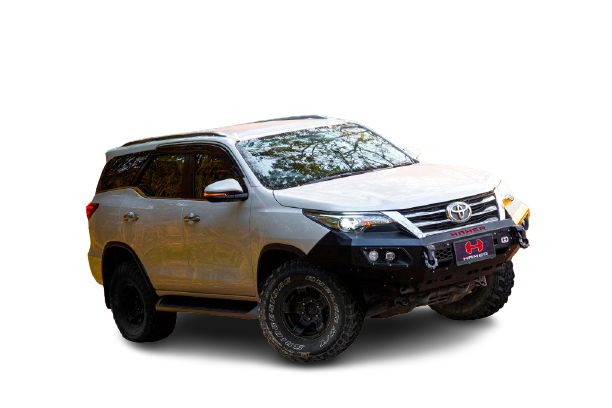 Toyota Fortuner Hamer Front Replacement Bumper 2016 - 2020 King Series
