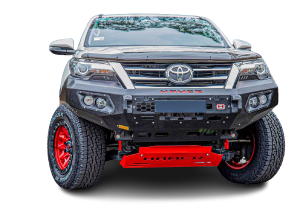 Toyota Fortuner Hamer Front Replacement Bumper 2016 - 2020 King Series