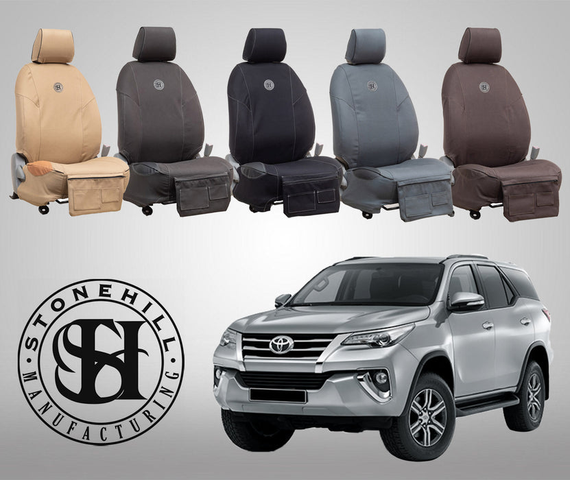 Toyota Fortuner Stone Hill Seat Covers 2016+