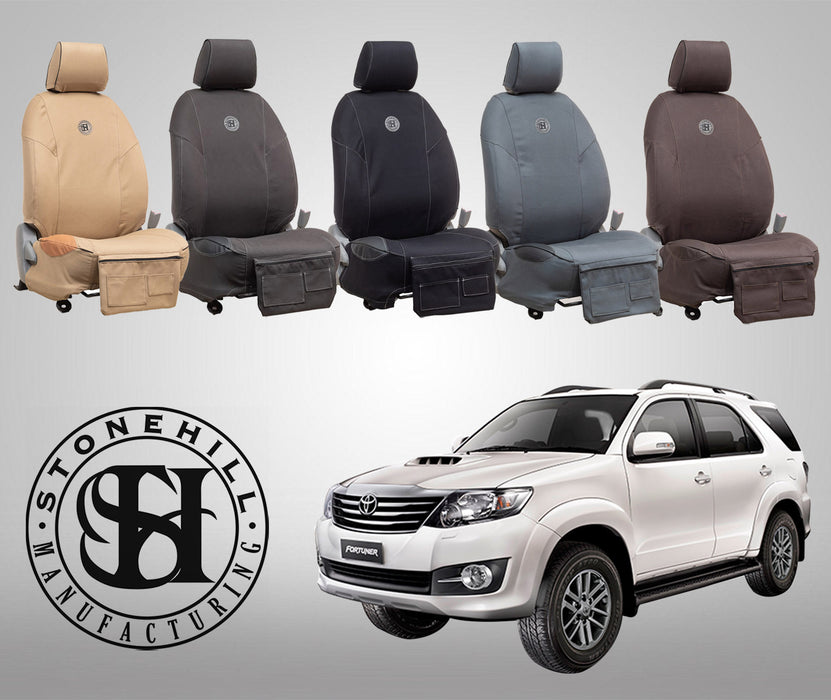 Toyota Fortuner Seat Covers Stone Hill 2006+