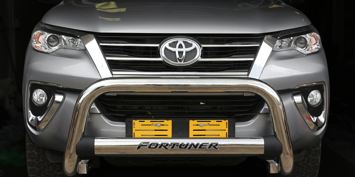 2019 toyota fortuner nudge shop bar