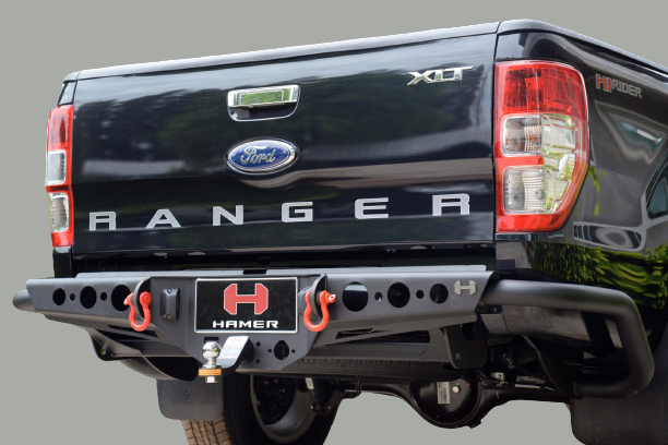 Ford-Ranger-Hamer-Bumper-Replacment-T7-T6-Towbar-Tow-Bar