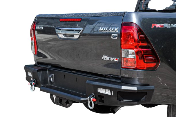 Toyota Hilux 2016+ Hamer Rear Replacement Bumper M-Series