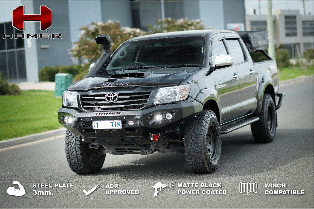 Toyota Hilux 2012-2015 Hamer Front Replacement Bumper King Series