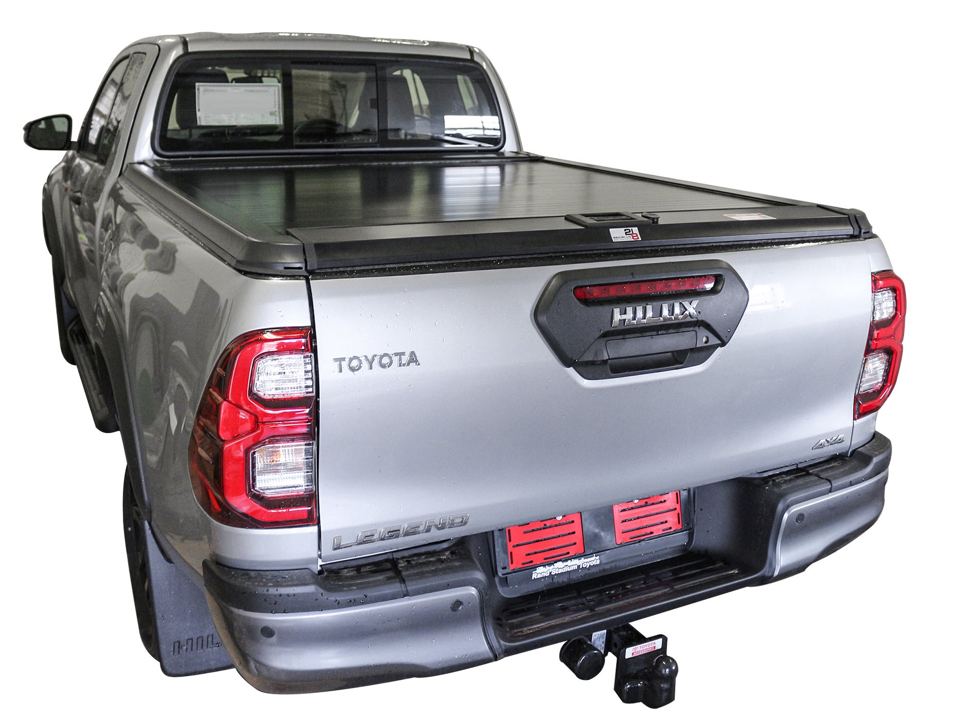 Toyota Hilux Securi-Lid 218 2016+ — Evorevo4x4