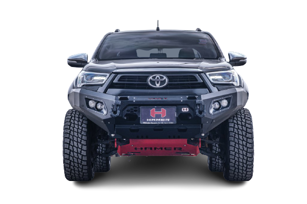 Toyota Hilux Legend Hamer Front Replacement Bumper King Series 2021+