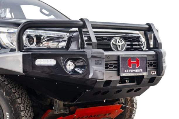 Toyota Hilux Hamer Front Replacement Bumper 2016-2019 Royal Series