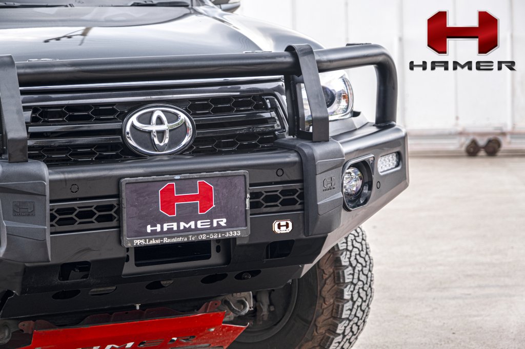 Toyota Hilux 2018 - 2021 Hamer Front Replacement Bumper Royal Series