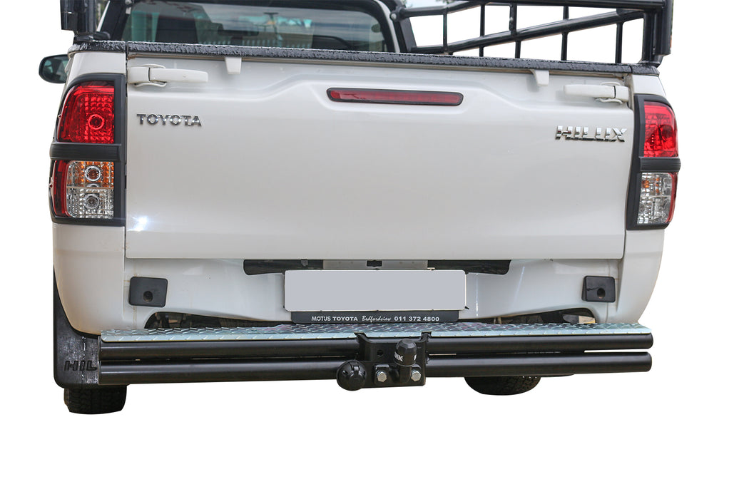 Toyota-Hilux-Revo-GD6-Tow-Bar-Towbar-Step-Double-Tube