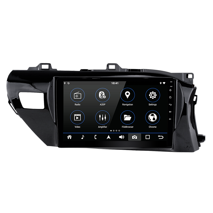 Toyota Hilux OneNav Radio 2016 - 2019 + Free Reverse Camera