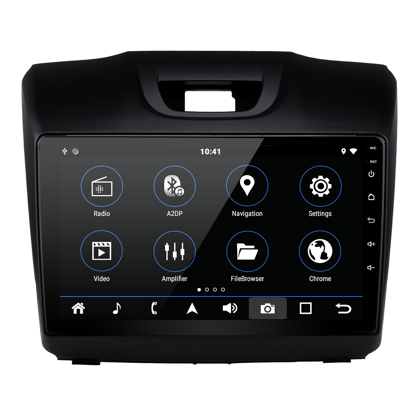 Isuzu Multimedia Radio's