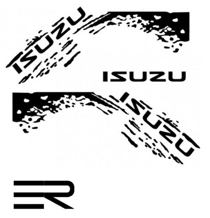 Isuzu Sticker Kit 2013 - 2021