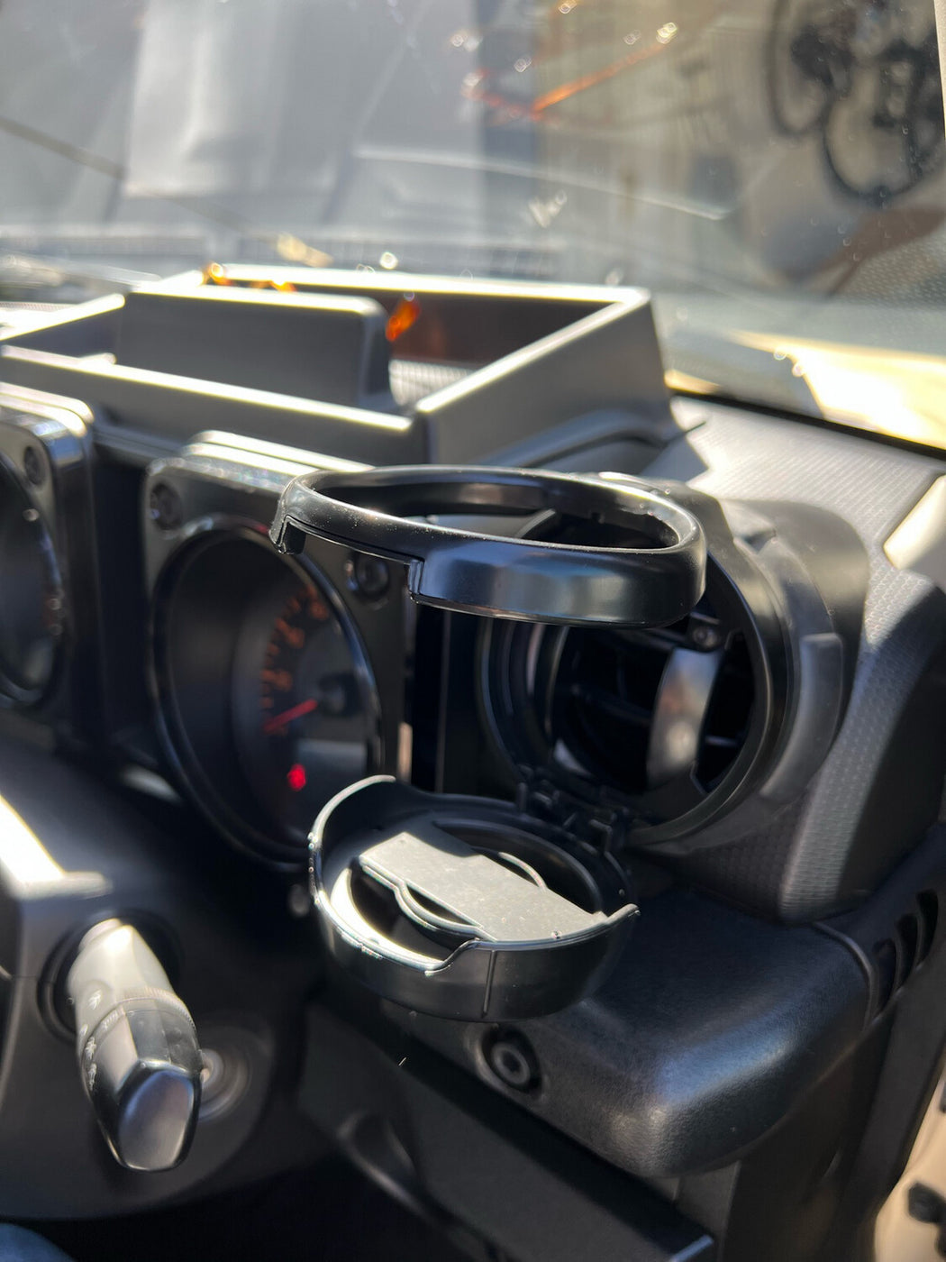 Suzuki Jimny Cup Holder Fold Away 2019+ — Evorevo4x4