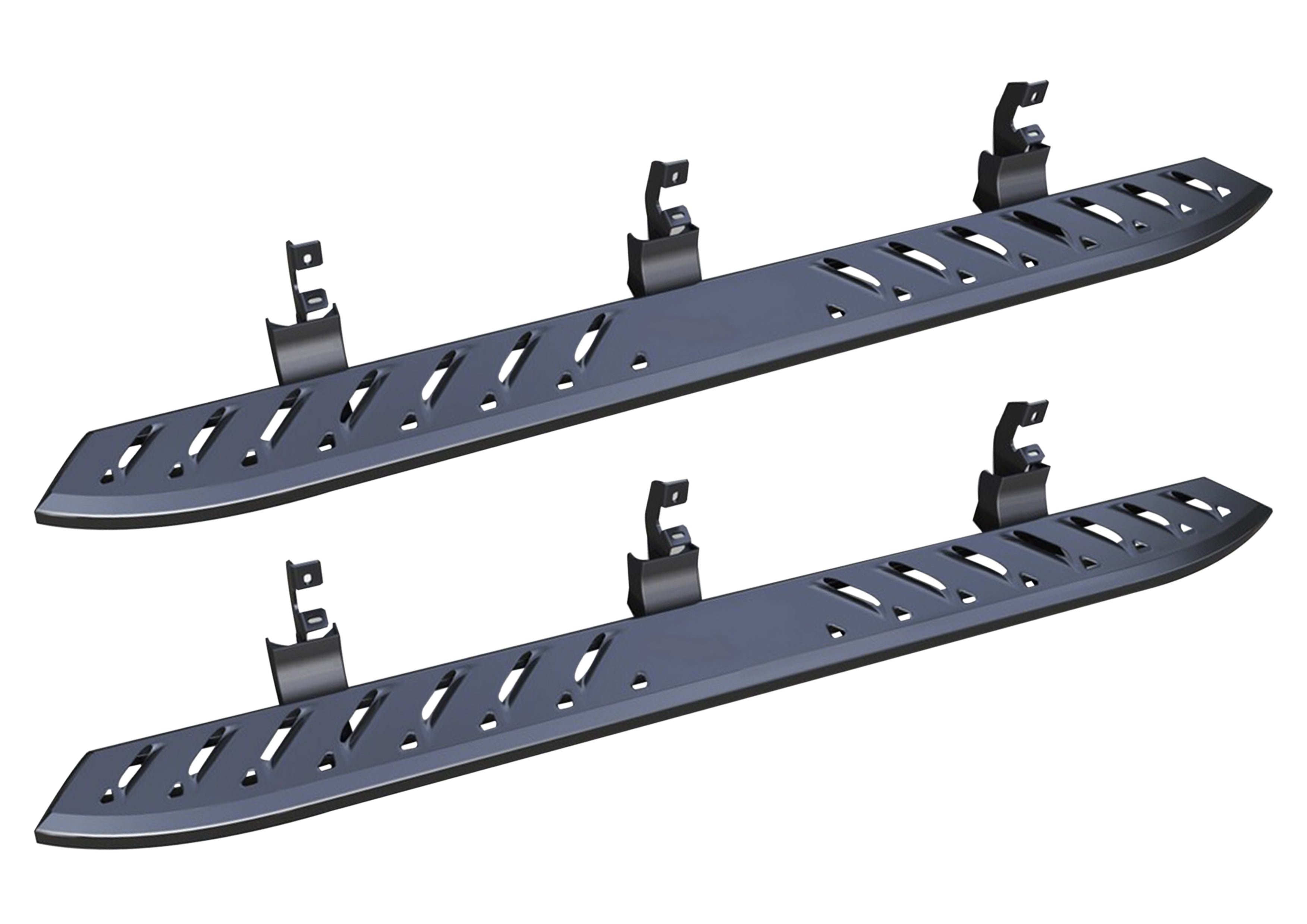 Toyota Hilux 2016+ KSL Side Steps — Evorevo4x4