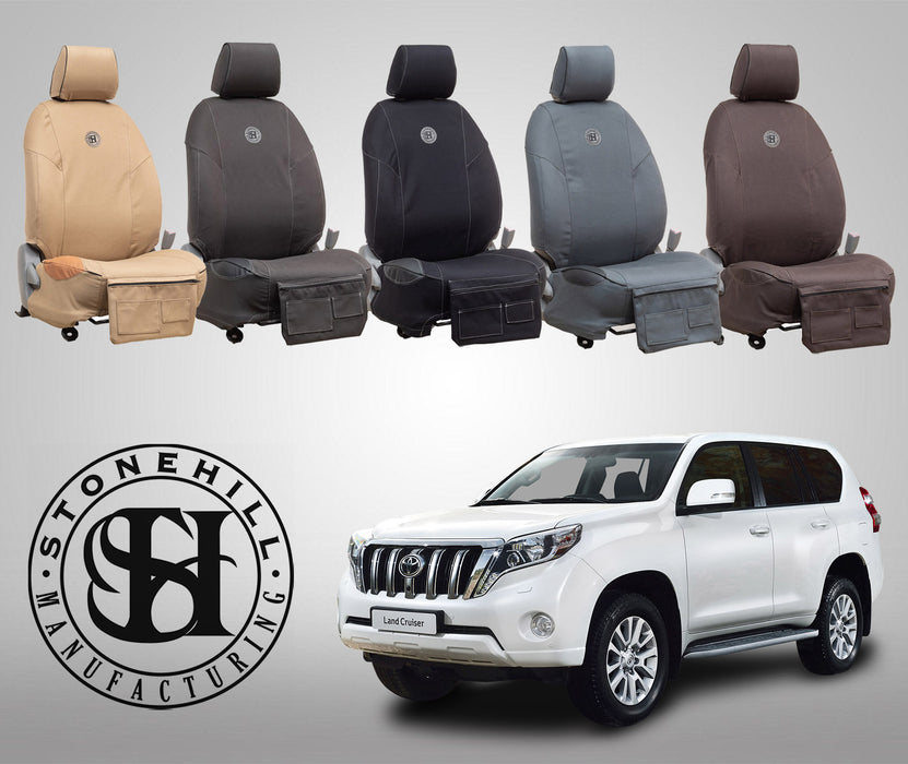 Toyota Land Cruiser 120 Series Stone Hill Seat Covers