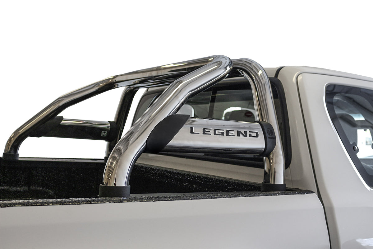 Toyota Hilux Roll bar Stainless Legend 2016+ — Evorevo4x4