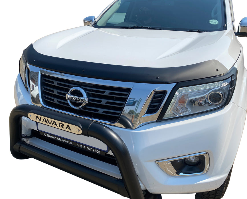 Nissan Navara 2016+ Bonnet Guard Matt Black