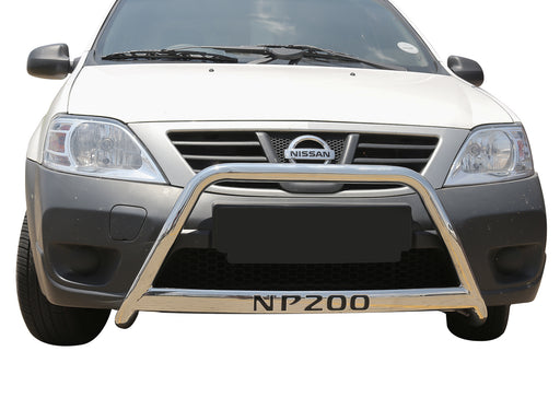 Nissan-Np-200-Nudge-Bull-Bar-Stainless-Chrome-Artav