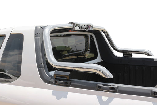 Nissan-Np-200-Sports-Roll-Bar-Chrome-Stainless