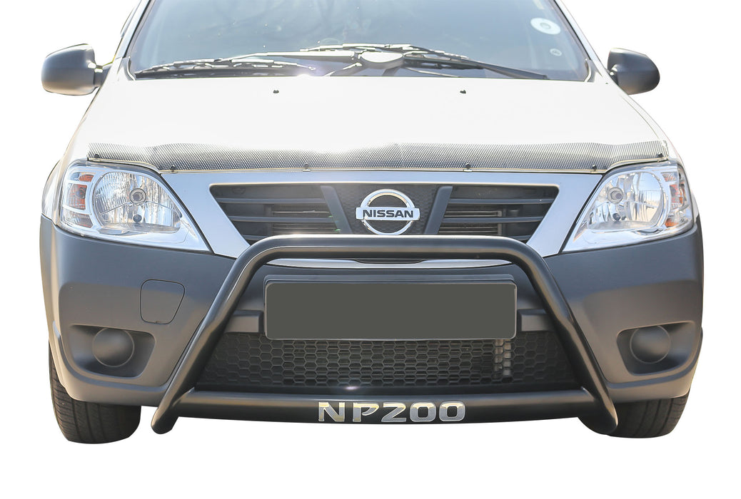Nissan NP200 Nudge Bar Stainless Black Premium 2010+