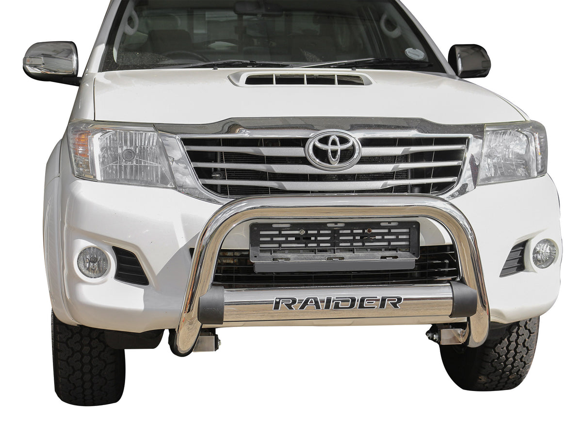 Toyota Hilux Nudge Bar 2011 - 2015 Stainless Premium — Evorevo4x4