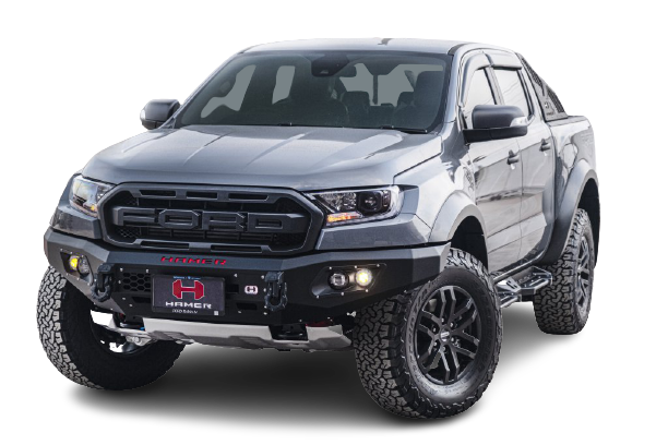 Ford Ranger Raptor Hamer Front Replacement Bumper King Series 2018 ...