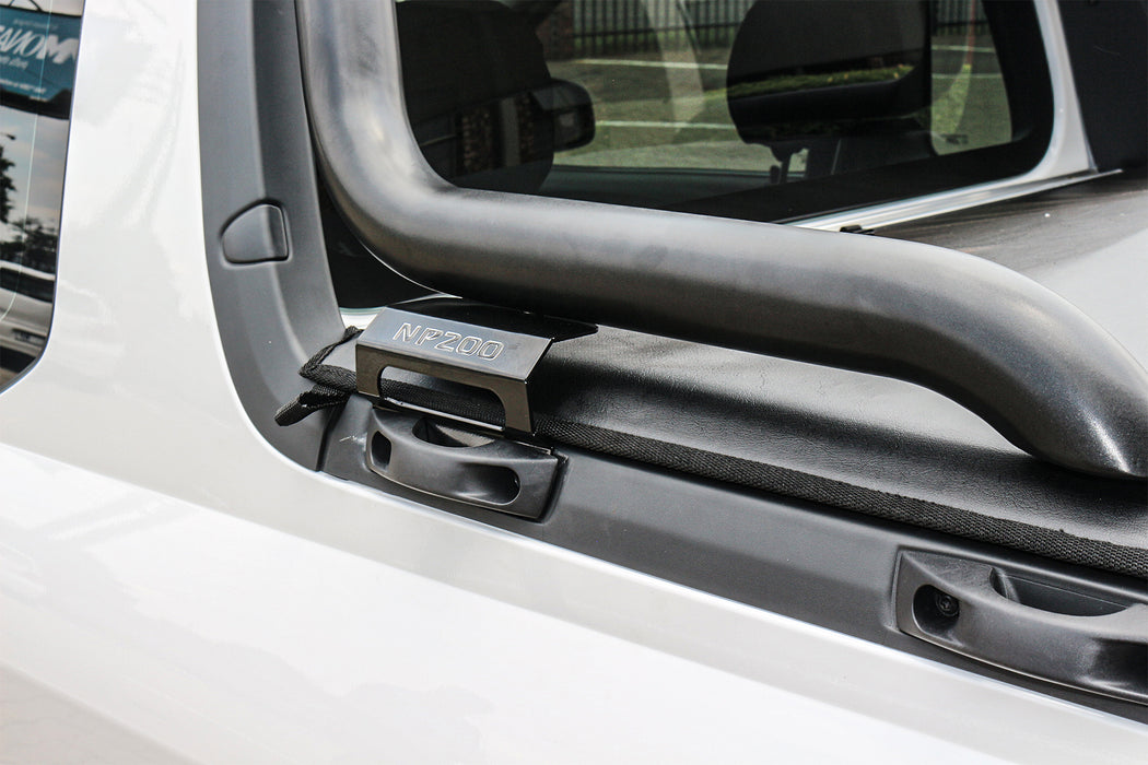 Nissan NP200 Roll Bar Stainless Black  2010+