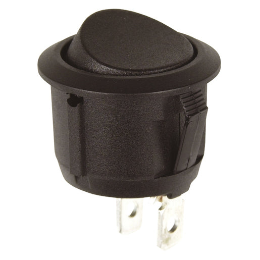 Round Rocker Switch