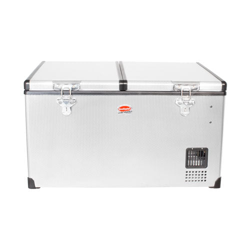 Snomaster 66L Portable Stainless Steel Camping Fridge/Freezer