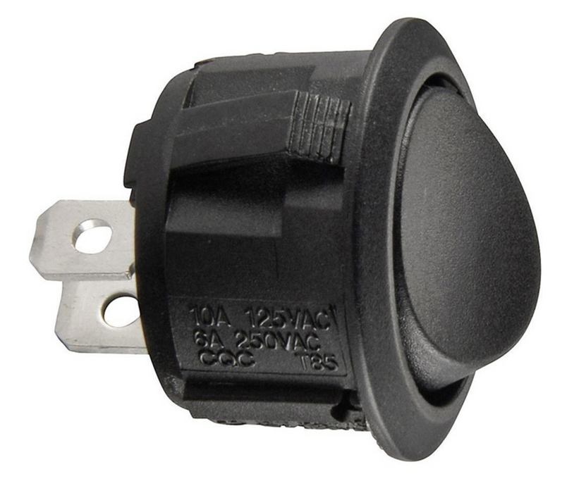 Round Rocker Switch