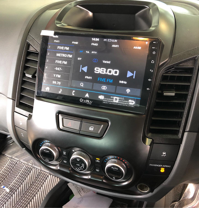 Ford-Ranger-One-Nav-Onenav-Radio-Screen