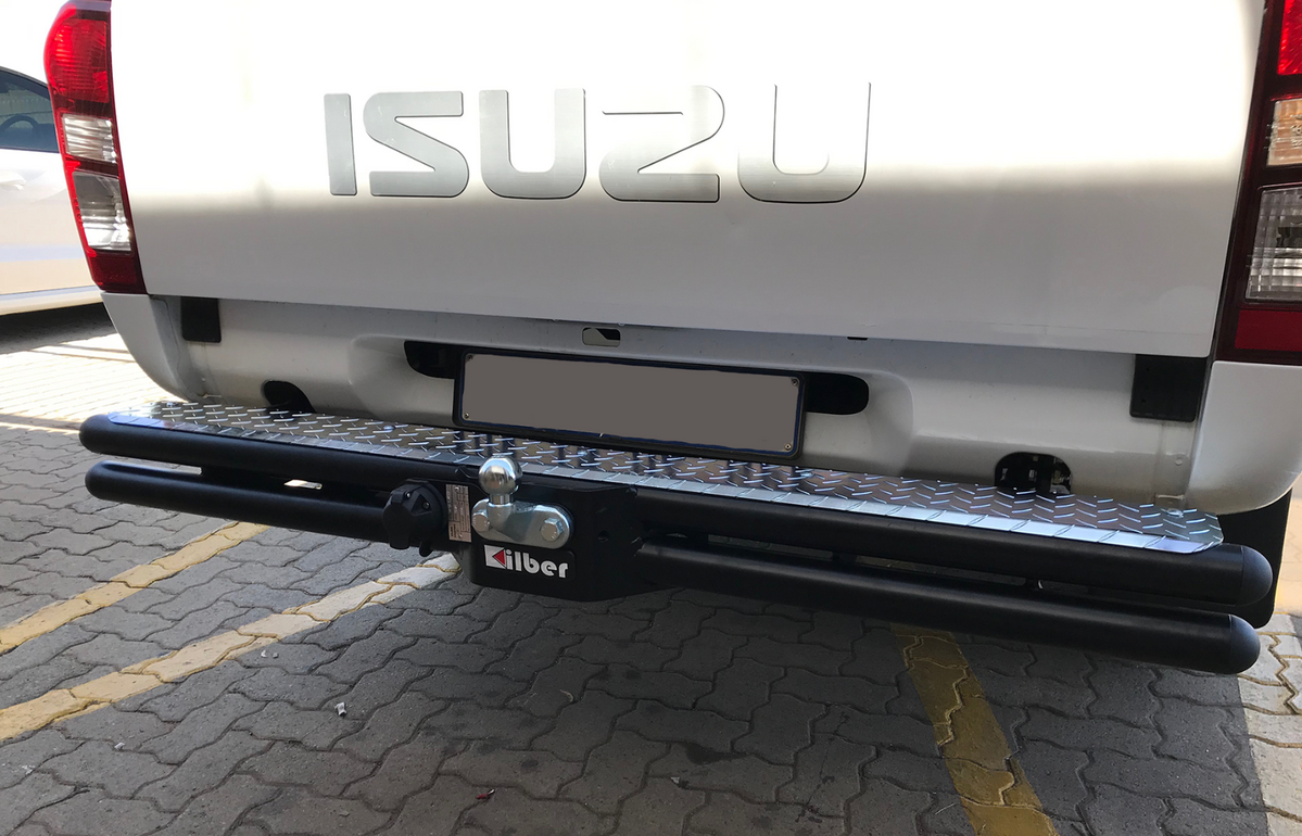 Tow bar top for isuzu bakkie