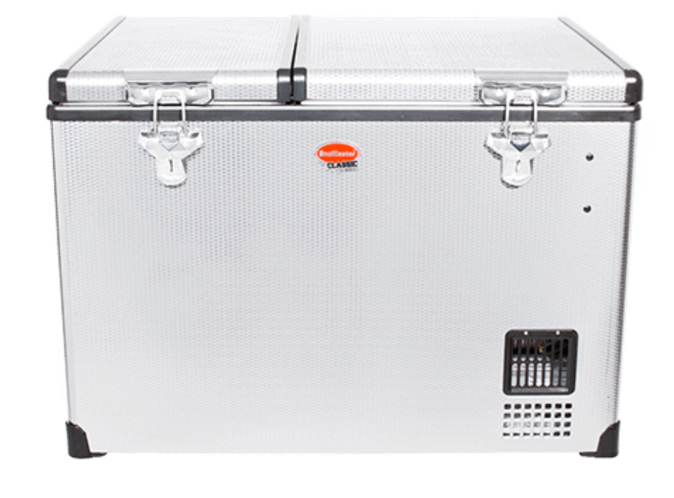 Snomaster 56 Dual Compartment Stainless Steel Fridge/Freezer