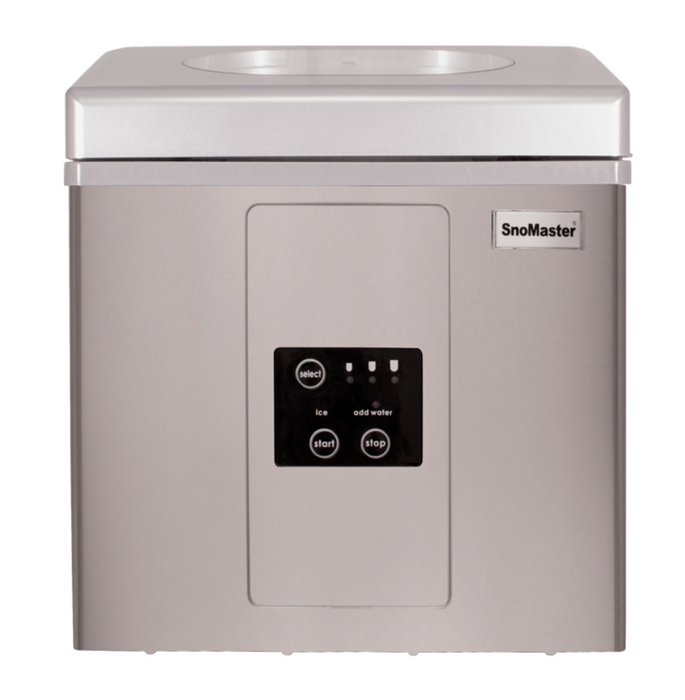 Snomaster 15Kg Table Top Ice Maker Stainless Steel