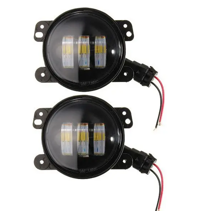 Jeep JK / JKU Fog Lights 30watt 4" inch