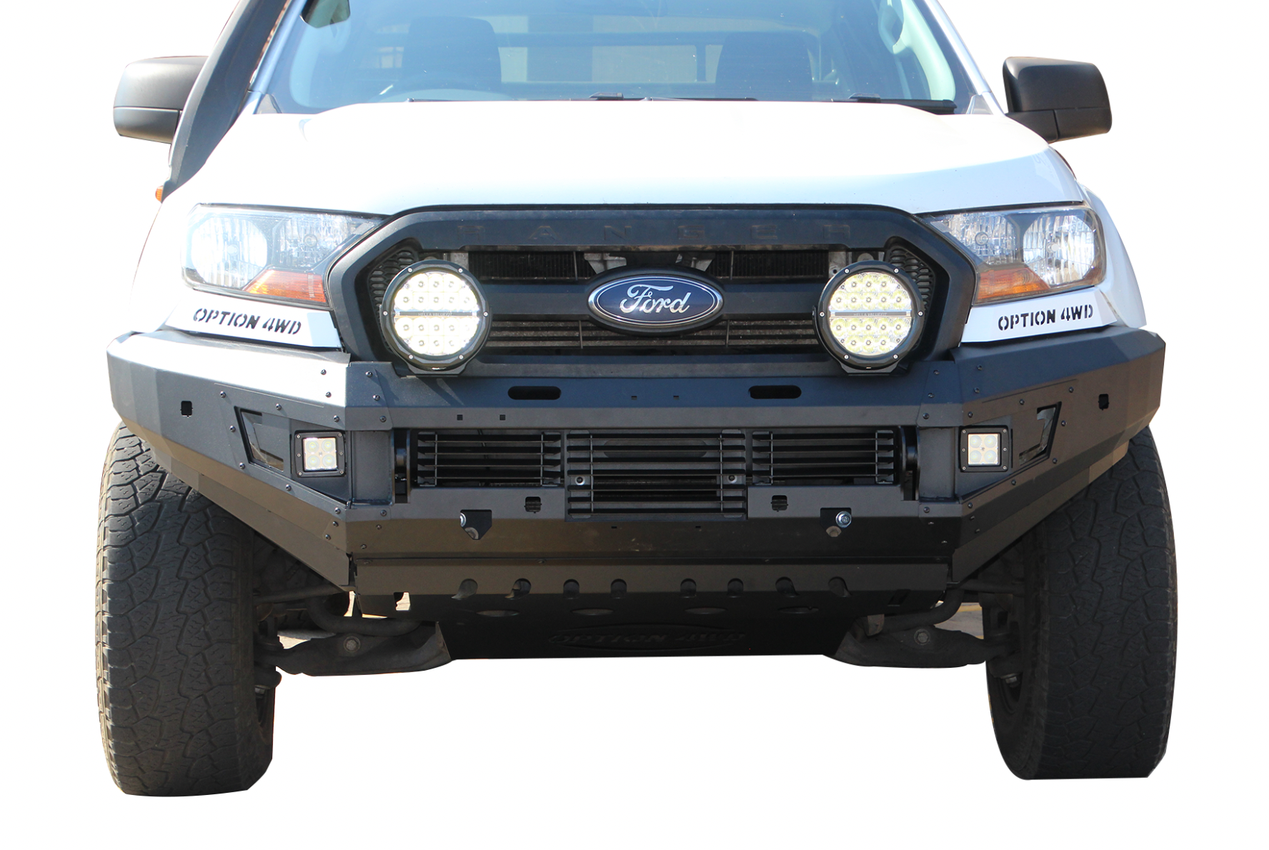 Ford Ranger Option Replacement Bumper 2016+ — Evorevo4x4