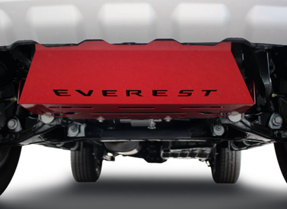 Ford Everest Bash Plate 2016+